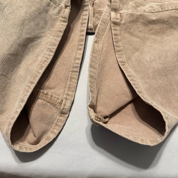 American Eagle Outfitters Tan Flare Corduroy Pants - Picture 4 of 7